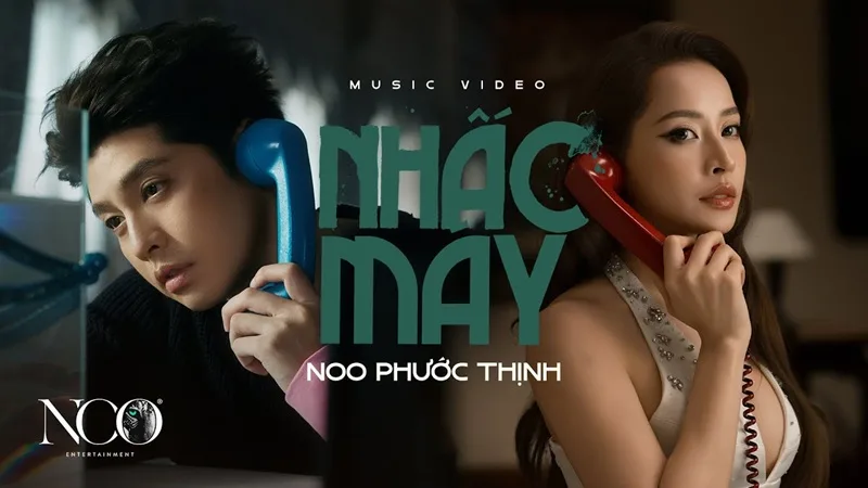 Tạo hình hiện đại đầy bùng nổ của Noo Phước Thịnh trong các dự án âm nhạc mới nhất.