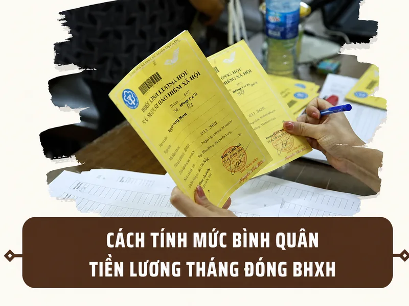Mức bình quân dùng để tính lương hưu không nhất thiết là tiền lương của tháng cuối trước khi nghỉ việc