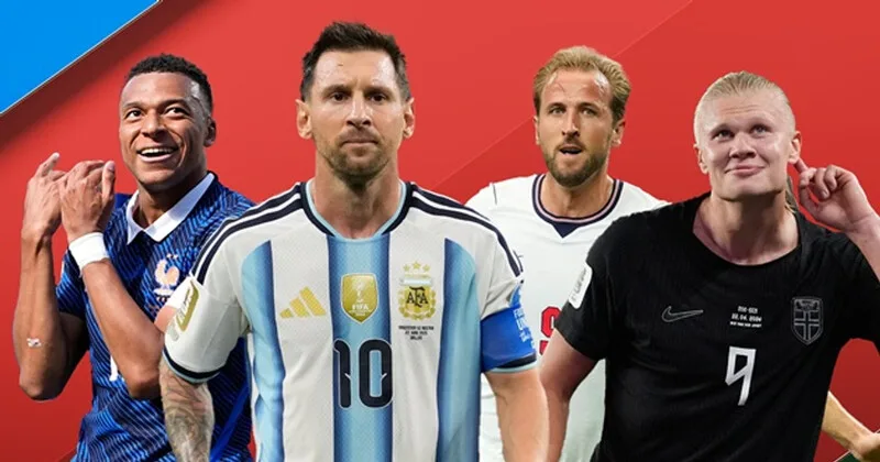 FIFA xét số bàn, kiến tạo và thời gian thi đấu khi các cầu thủ có thành tích ngang nhau