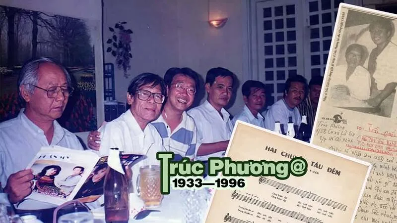 Trúc Phương, Lam Phương và Châu Kỳ là những nhạc sĩ có đóng góp quan trọng cho dòng nhạc vàng Việt Nam.