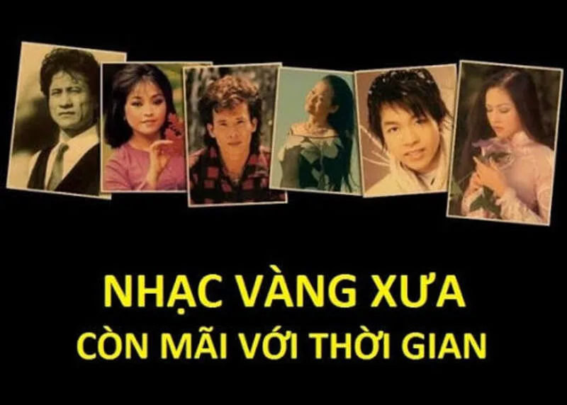 Nhạc vàng là dòng ca khúc trữ tình đại chúng phát triển mạnh tại miền Nam Việt Nam trước năm 1975.