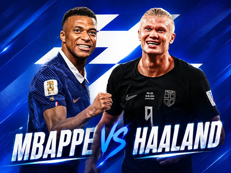 Cuộc cạnh tranh Haaland vs Mbappe thu hút sự chú ý nhờ hiệu suất ghi bàn cao và những phẩm chất chiến thuật riêng biệt.