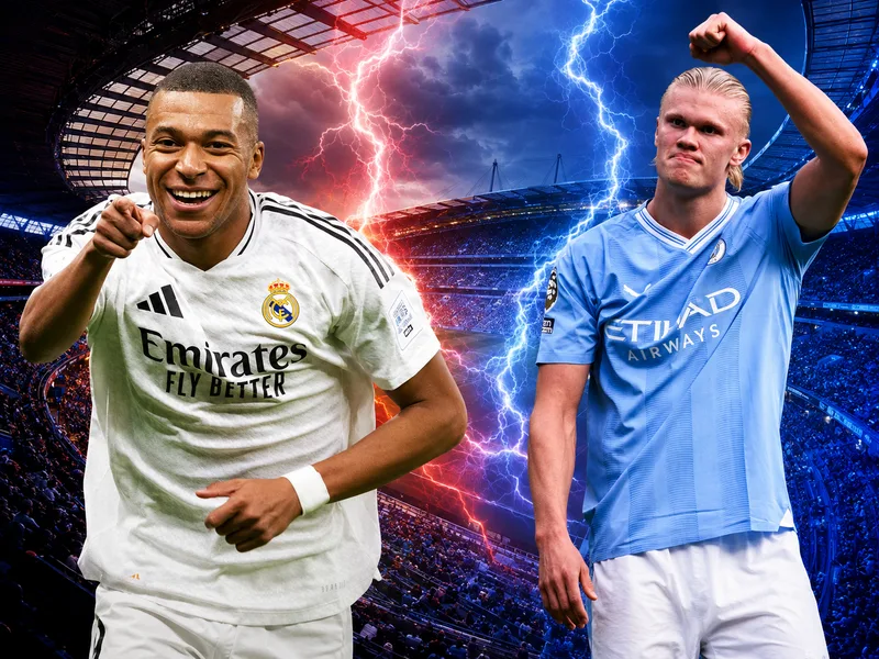 Haaland vượt trội ở vai trò số 9, còn Mbappe có ưu thế về sự linh hoạt, kỹ thuật và thành tích đội tuyển.
