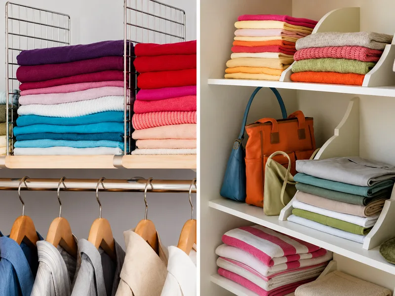 Áp dụng mẹo gấp quần áo gọn giúp tủ đồ ngăn nắp và tiết kiệm diện tích đáng kể