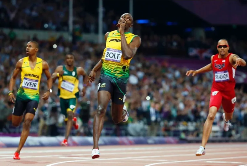 Usain Bolt truyền cảm hứng cho thế hệ vận động viên trẻ thông qua tinh thần thi đấu và sự tự tin