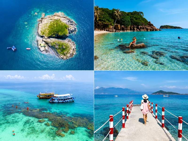 Hòn Mun là địa điểm vui chơi Nha Trang lý tưởng cho du khách yêu biển và muốn khám phá vẻ đẹp của thế giới đại dương.
