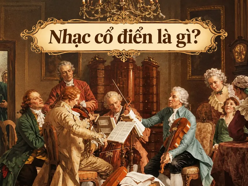 Nhạc cổ điển và những đặc điểm cơ bản giúp người mới dễ dàng nhận biết dòng nhạc nghệ thuật lâu đời này