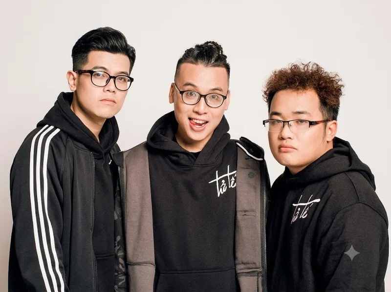 Da LAB khởi đầu từ rap underground Hà Nội và dần chinh phục khán giả.