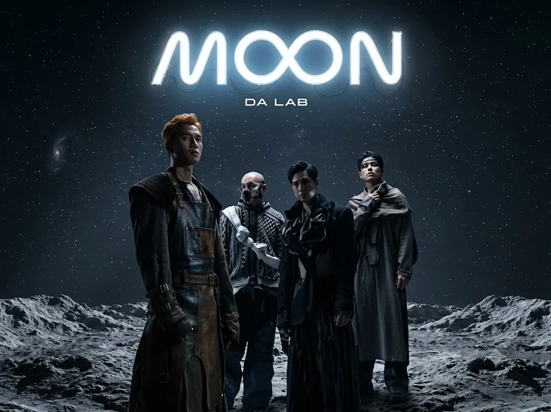 Album M∞n đánh dấu chặng đường 17 năm hoạt động và chuyển giao của Da LAB.