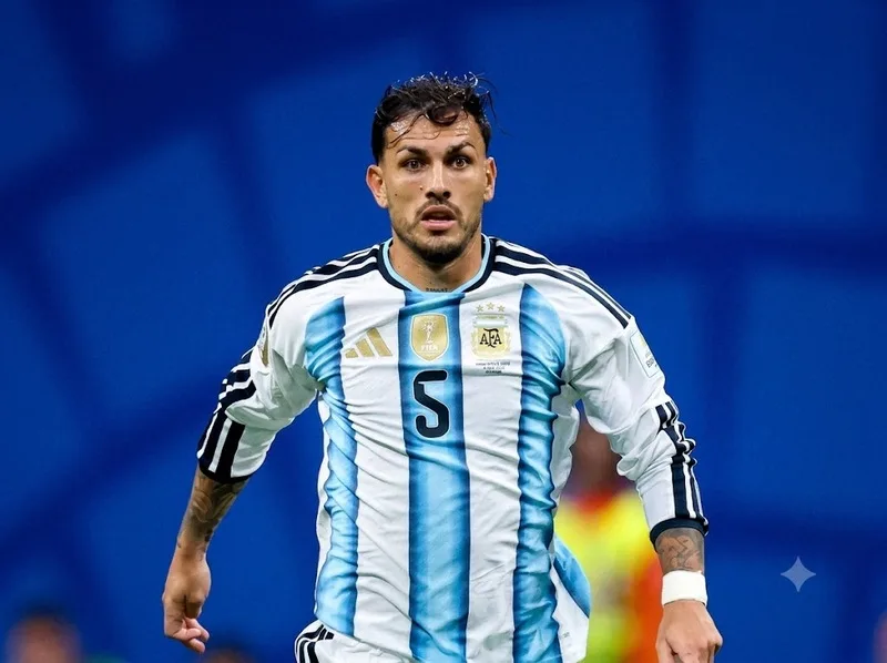 Leandro Paredes – Số 5 Argentina ở tuyến giữa Albiceleste